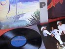 ZZ TOP TEJAS LONDON BLUE LABEL GF POSTER INSERT  JAPAN PRESS LP