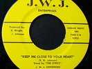45RPM NORTHERN SOUL  THE LYRICS  J.W.J. 22925-26