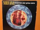GEFFEN NIRVANA - COME AS YOU ARE LIMITED EDITION 12
