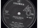 GERRY AND THE PACEMAKERS Girl On A Swing 7