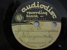 Eden Ahbez Acetate Gunny Sack Jungle Bungalow Umgowah 78 RPM Bertram RARE