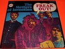 THE MOTHERS OF INVENTION   FREAK OUT  LP   NM ORIGINAL PRESS HOT SPOTS   ZAPPA