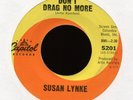 SUSAN LYNNE Don't Drag No More on Capitol Surf Hot Rod Girl Group 45 Hear