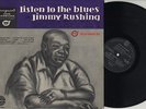 LP Jimmy Rushing - Listen To The Blues AMADEO VANGUARD AVRS 9003 PETE JOHNSON...