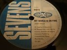 Jimmy Mack-My world is on fire/Peoples Choice-Save my lovin-Sevens