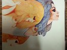 33305 LP 33 giri - Junie Russo - Love is a woman - BASF 1975 - gatefold