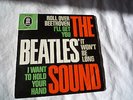 Beatles EP Sound green odeon O 41 627, original german