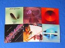 ROBIN TROWER----6 BLUES ROCK LP'S---BRIDGE OF SIGHS+ LIVE+ PASSION+ CARAVAN