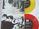 U2-THE UNFORGETTABLE DEMOS VOLUME ONE&TWO-YELLOW/RED DOUBLE 7