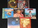 DAVID ALLAN COE----7 COUNTRY LP'S---TENNESSEE WHISKEY+ SON OF THE SOUTH (SEALED)