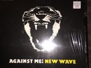 AGAINST ME  New Wave 180 Gram YELLOW Color Vinyl 12” LP NEW OOP Against Me