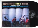 LIGHTNIN' HOPKINS, etc.: DOWN SOUTH SUMMIT MEETIN' world pacific LP / MONO DG EX