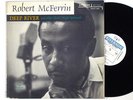 ROBERT McFERRIN: DEEP RIVER riverside LP folk blues negro spirituals MONO DG NM