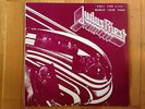 JUDAS PRIEST FUEL FOR LIFE WORLD TOUR LIVE 2 LP JAPAN