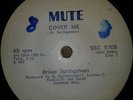 BRUCE SPRINGSTEEN ,   ZIMBABWE PRESSING , COVER ME / JERSEY GIRL