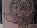 The Myrrors - Burning Circles In The Sky / LP, Ltd. Edition, Splatter UNPLAYED