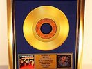 Bee Gees, Tragedy, Gold Record, goldene Schallplatte, Award, platin