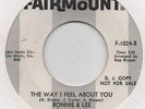 BONNIE & LEE-THE WAY I FEEL ABOUT YOU(CLASSIC)-FAIRMOUNT-***DEMO***