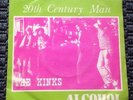 Promo THE KINKS 20 th Century Man / Alcohol 7/45 Unique PS PORTUGAL MINT