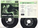 JERRY LEE LEWIS BALLAD OF BILLY JOE - EP  LONDON  10066    - HALLYDAY- BEATLES