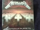 Metallica -NEVER opened- Master of Puppets