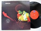 ULTRASONIC CLEAN - JIMI HENDRIX Band Of Gypsys EX+ RL Sterling Orange Capitol