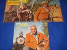 3 SEALED Lorne Greene MONO LP Bonanza Welcome to Ponderosa American West The Man
