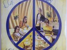 Peace Happy People yellow/blue vinyl LP fully signed by band SEALED download