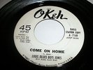 LOUIS (BLUES BOY) JONES  I CRIED / COME ON HOME  OKEH 4-7149  RADIO STATION COPY