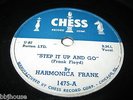 HARMONICA FRANK - Swamp Root / Step It Up And Go - Rare Orig CHESS 1475 78rpm