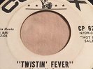 MARCELS: Footprints In The Sand / Twistin' Fever 45 rare Vocal Groups
