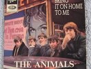 The Animals  - Bring It On Home To Me + 3 -  French Picture Sleeve PS 7