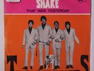 BRITISH WALKERS: Shake / That Was Yesterday 45 (Spain, VG textured cover PS toc
