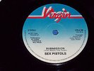 THE SEX PISTOLS 'Submission' (VDJ 24) SINGLE SIDED VIRGIN UK 7