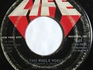 * CENTURIES In This Whole World/Mine All Mine RARE DOO WOP R&B Life 45 HEAR