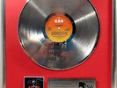 Judas Priest - Killing Machine platin Schallplatte goldene gold record
