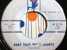 * SHALIMARS Baby That What Counts RARE GIRL GROUP DOO WOP Mr. Maestro 45 HEAR
