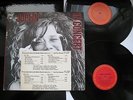 ULTRASONIC CLEAN  - JANIS JOPLIN - LIVE IN CONCERT - RARE PROMO DOUBLE LP NM