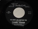 Yvonne Vaughn: I'm Sorry 45 - Fabor - Donna Fargo