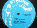 SUGAR MINOTT   Half Of Love / AL CAMPBELL   Jah Shine On Me   12