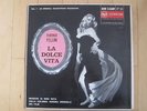 LA DOLCE VITA. 1960 Italian vinyl soundtrack LP. FEDERICO FELLINI, NINO ROTA
