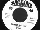 APPLE PSYCH ROCK  BUFFALO BILLYCAN  b/w  LET'S TAKE A TRIP DOWN THE RHINE DJ  M-