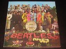 The Beatles rare '67 German LP Sgt. Pepper's Lonely Hearts Club Band on Apple NM