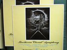 FURTWANGLER - BEETHOVEN Symphony No. 9 UK HMV EMI ALP 1286 / 87 1ed