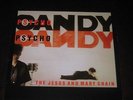 The Jesus And Mary Chain rare '85 1st press LP Psychocandy on Blanco Y Negro NM