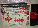 FIEDLER BOSTON POPS Hershy Kay Stars Stripes Cakewalk LP VG++ US 1958 1s SD RCA