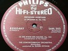 SABL 202 Beethoven Overtures Eugen Jochum 1 st Plum Silver HI-FI STEREO