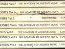 7set l'oiseau-lyre mozart symphonies vol.1-7 hogwood-schroder ex+/nm box ex-