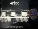 AC DC LET THERE BE ROCK LP Albert AUSTRALIA BLUE ROO MINT    BON SCOTT