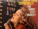 SONNY STITT QUARTET Saxophone Supremacy SEALED Verve MONO LP Storage Find